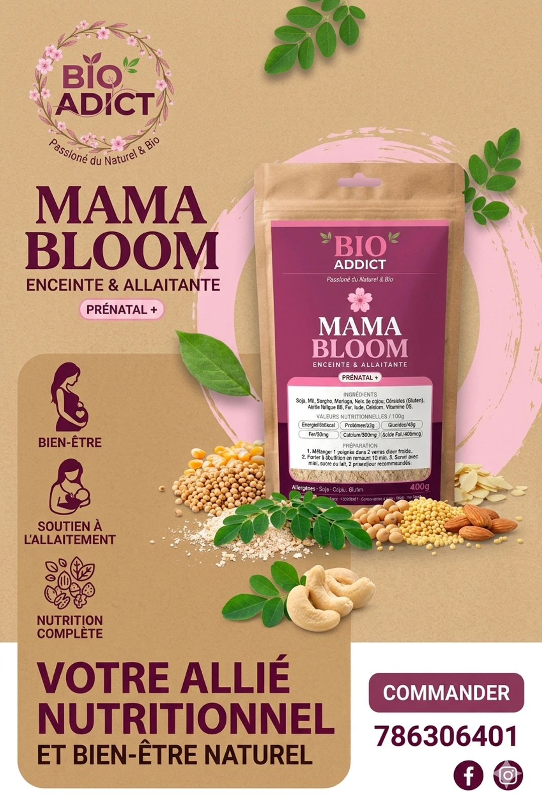 Farine MAMA BLOOM